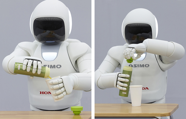 Asimo - the honda humanoid robot #1