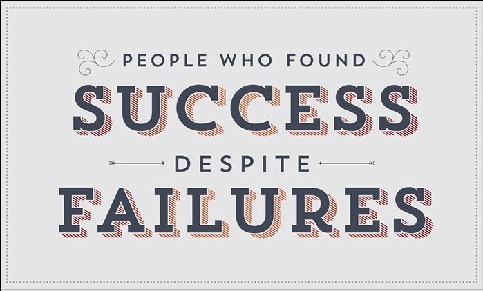 Never give up: top failures of the most famous people