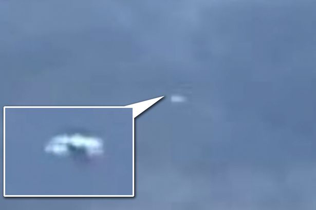 Taxi driver films ‘mad’ UFO hurtling through the sky over Liverpool