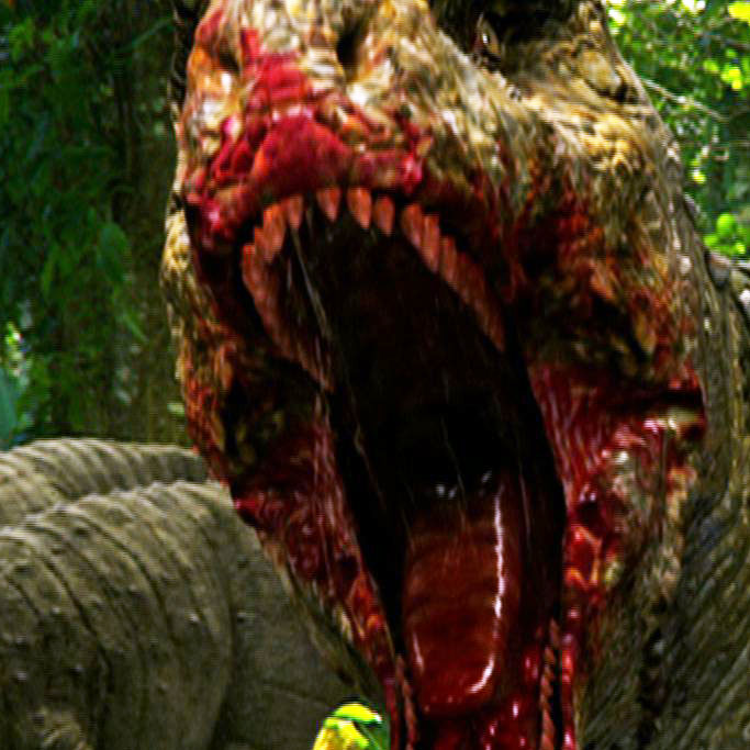 The scariest dinosaur roars