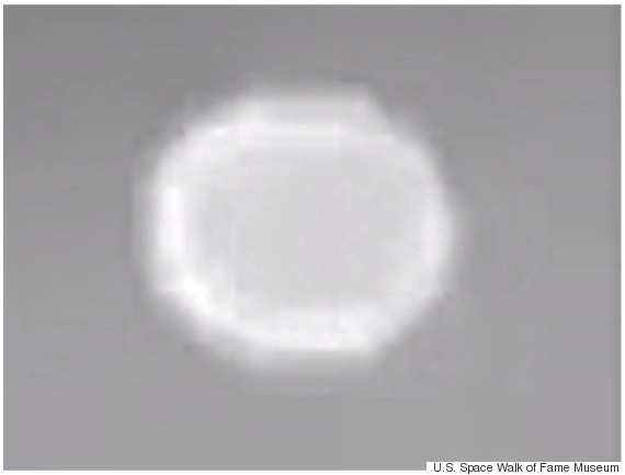 Ghost? UFO? Or Dust? Mysterious Orb Spotted At Florida Space Walk Of Fame