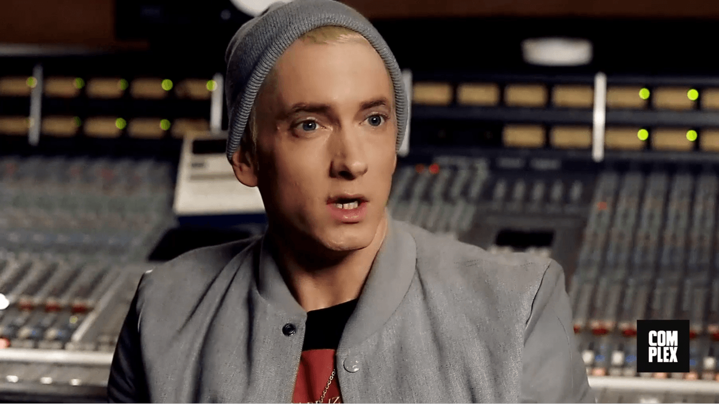 Eminem Seems To Be Afraid Of These Young Girls