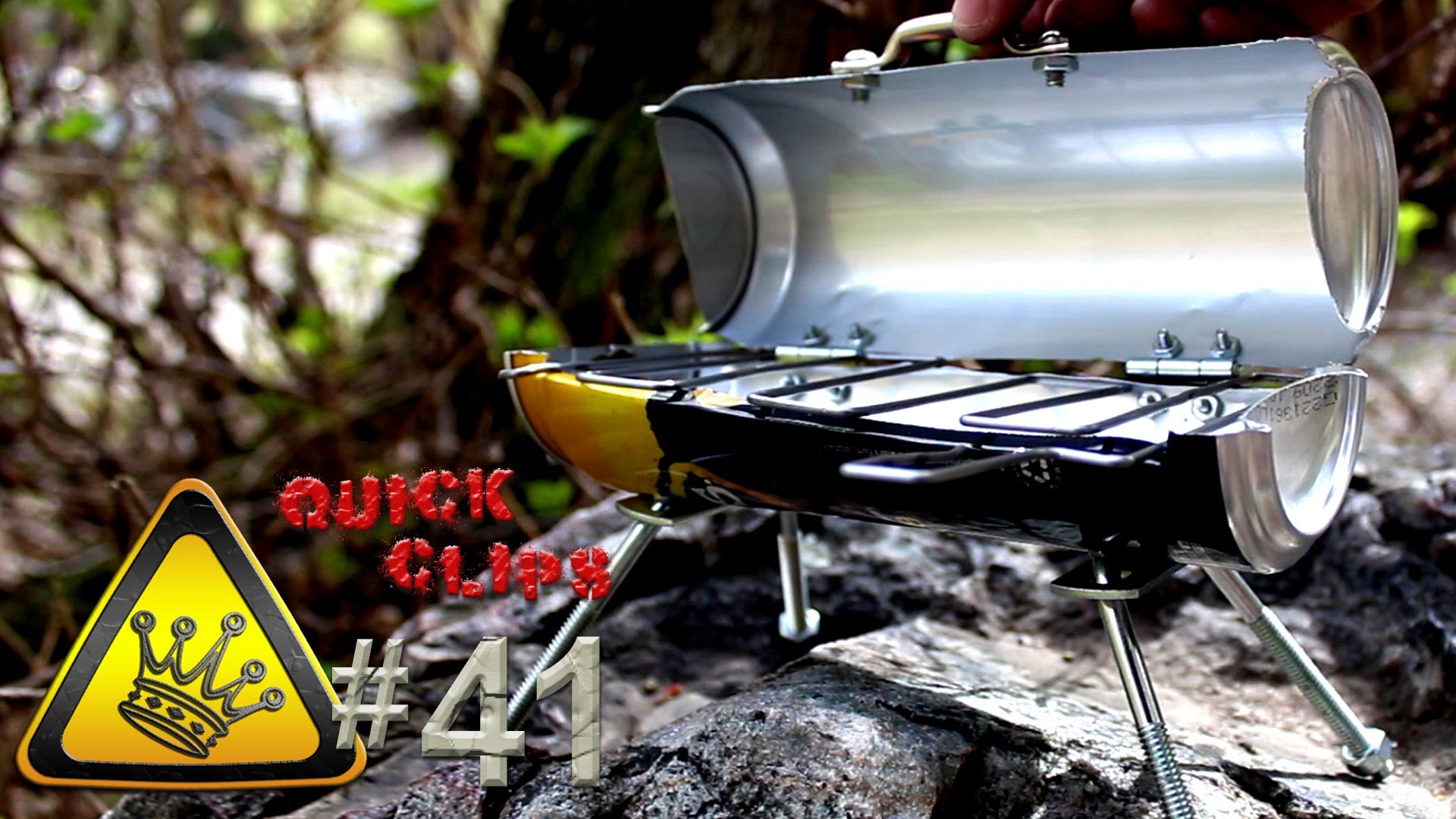 How to construct mini BBQ grill which is a really perfect choice for every tourist