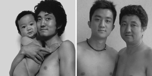 Father And Son Take The Same Picture For 28 Years, you will be smiling
