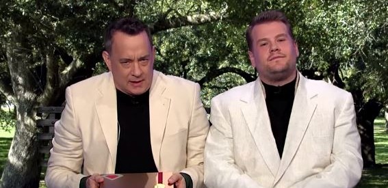 Tom Hanks Reenacts All Of His Films in Six Minutes, And It’s Simply Glorious