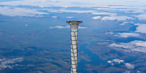 Technological breakthrough: Canadian company patented a space elevator