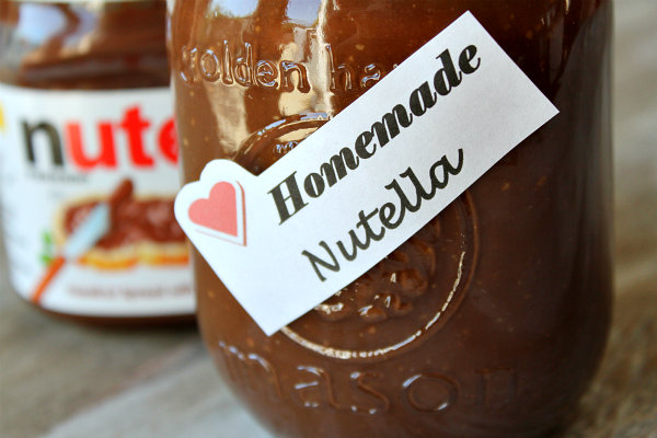 Nutritious Nutella! Mouth watering dessert!