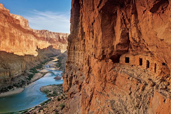 Underground City In The Grand Canyon Was Documented In 1909