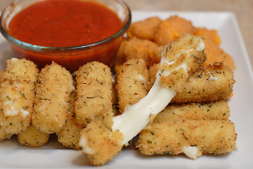 The Easiest Way To Make Cheese Sticks