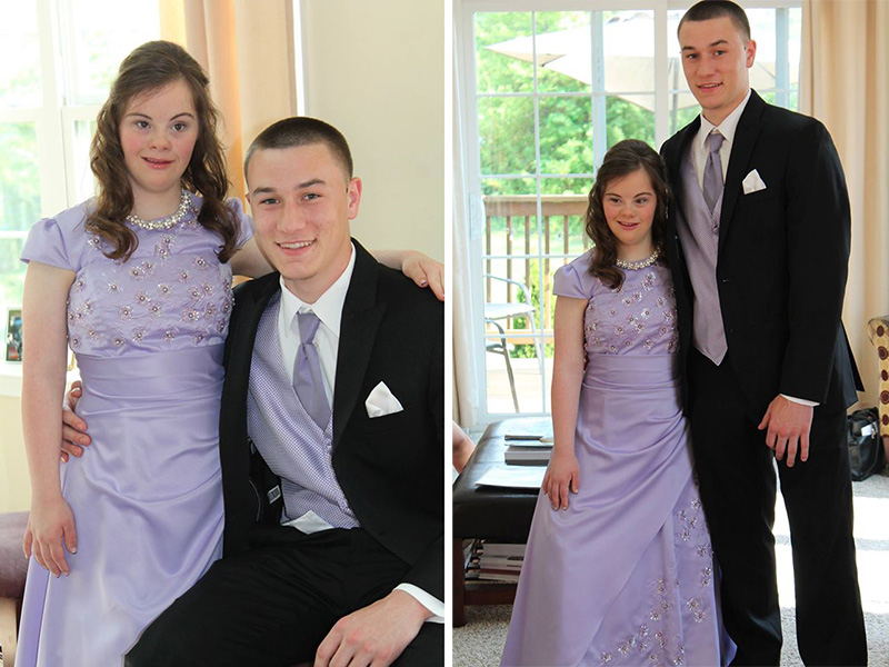 He made a promise to a girl with Down syndrome. Seven years later, he kept his word!
