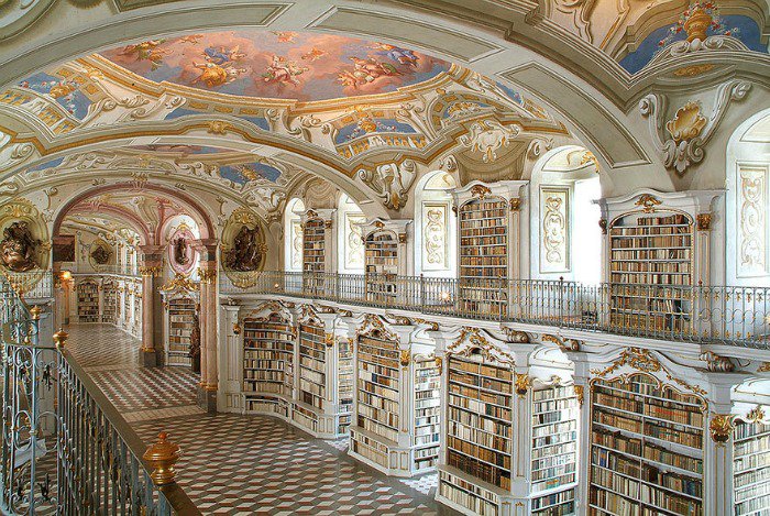 10 Astounding Libraries From Around The World. Book Lovers Unite