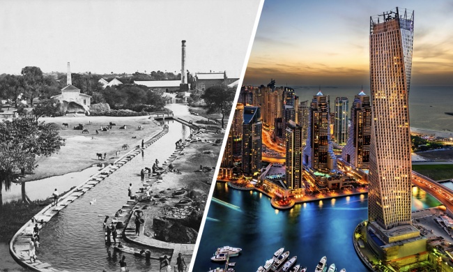 These astounding photographs show how fast Dubai has changed in 60 years