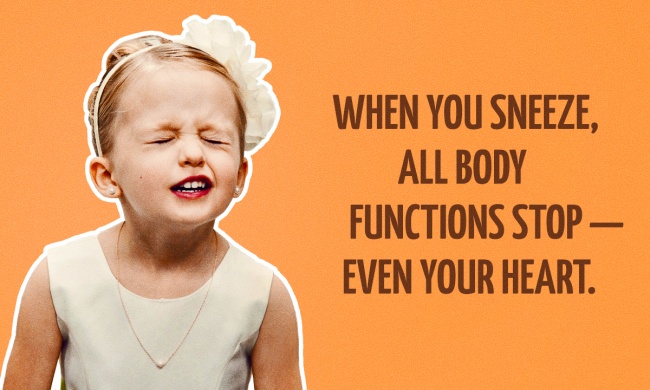 100 quick and fascinating facts about the human body