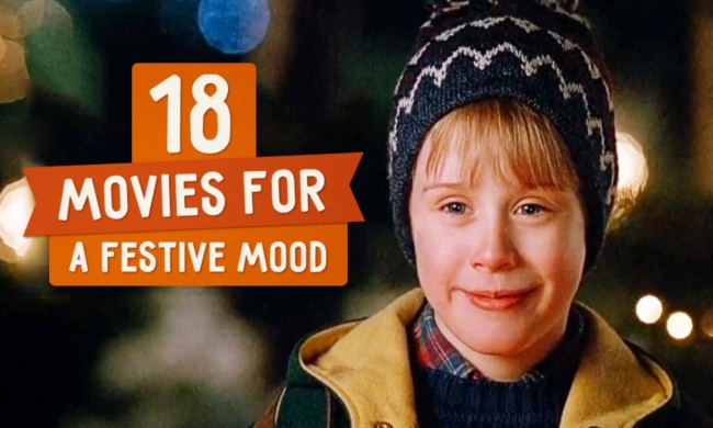 18 delightful movies to put you in a festive mood