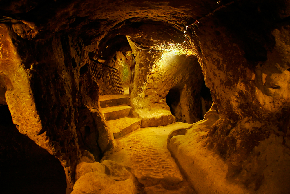 A 5,000-Year-Old Underground City Discovered In Central Turkey