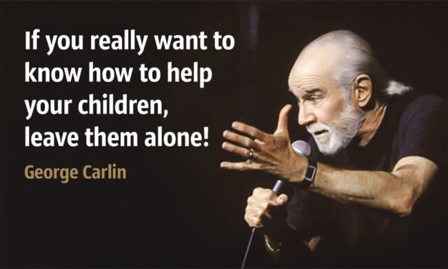 25 superb quotes from the legendary George Carlin
