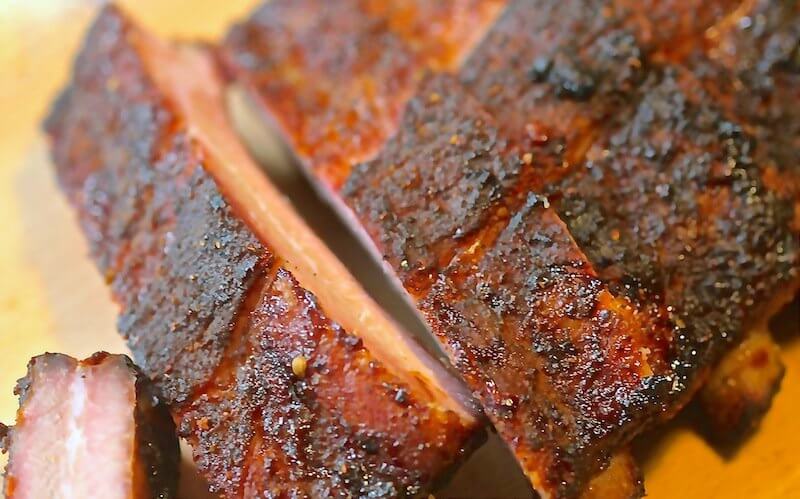 Amazing Dry Rubbed Memphis Style Spare Ribs