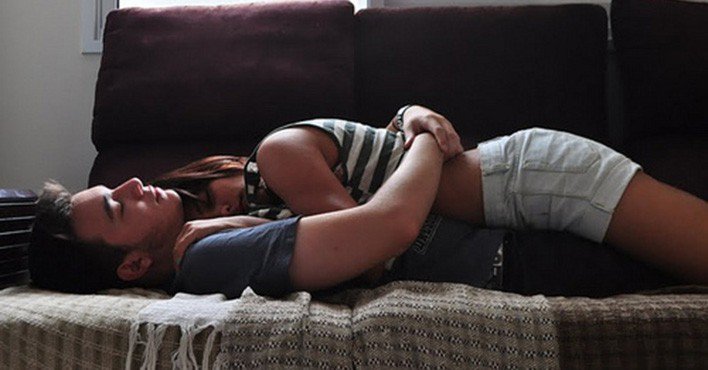 Dad Finds Daughter With A Young Man On His Couch. But What He Did Next Is Priceless!