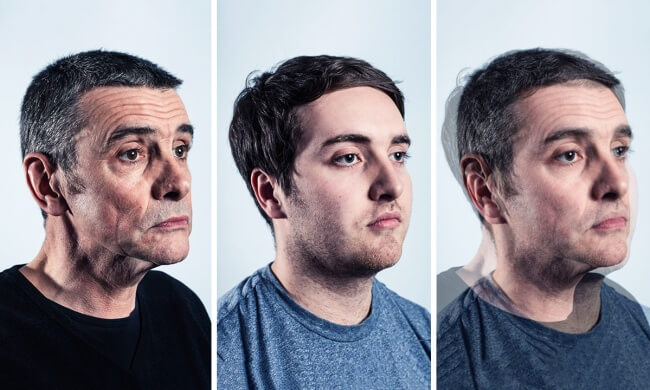 These photographs of fathers and their sons reveal the full wonder of human genes