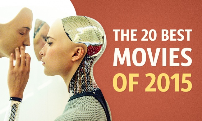 The 20 best movies of 2015
