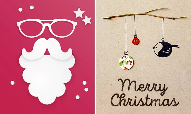 18 wonderful Christmas cards you can make in just 30 minutes