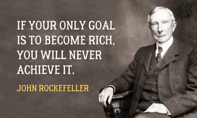 17 perfect rules for life from John Rockefeller