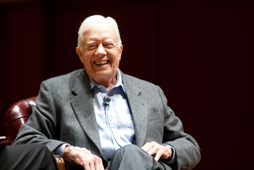 Former President – Jimmy Carter: “Medical Marijuana Cured My Cancer”