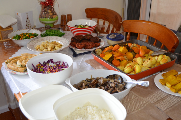 Top Five Tips for a Vegan Christmas Feast