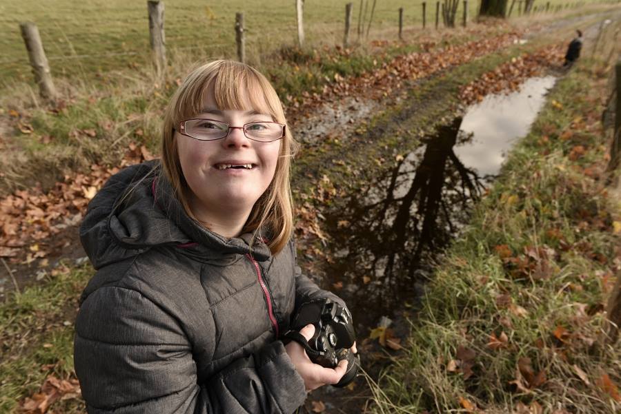 Photographer Dad Challenges Daughter With Down Syndrome To Photo Duel And She Wins