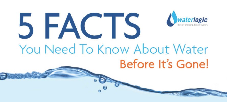 INFOGRAPHIC: 5 fascinating facts about our water supply that you need to know