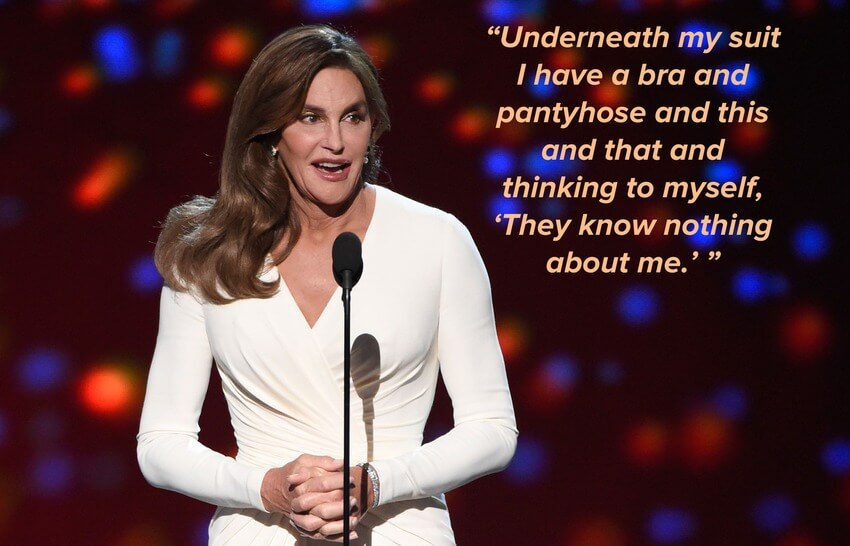 Caitlyn Jenner’s most inspirational quotes