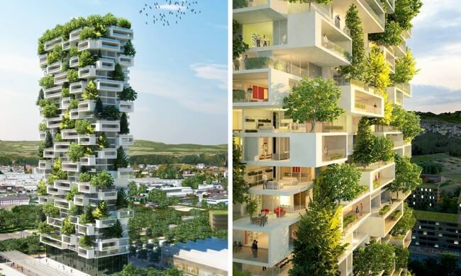 This is the world’s first evergreen skyscraper — and it’s utterly amazing!