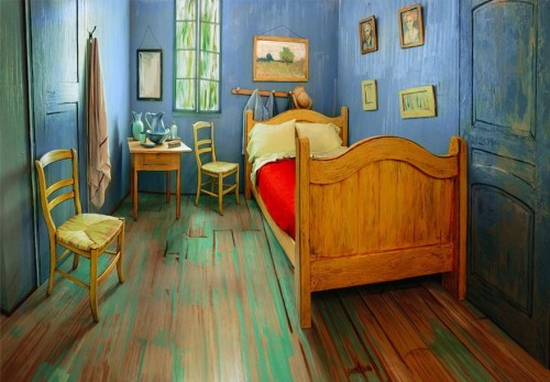 You Can Now Rent Van Gogh’s Iconic Bedroom On Airbnb