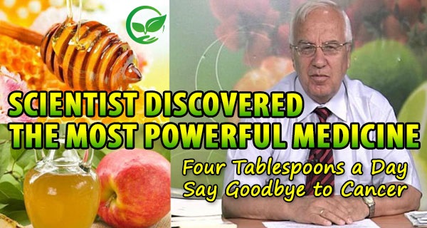 4 Tablespoons a Day And The Cancer is Gone: The Famous Bulgarian Scientist Reveals the Most Powerful Homemade Remedy