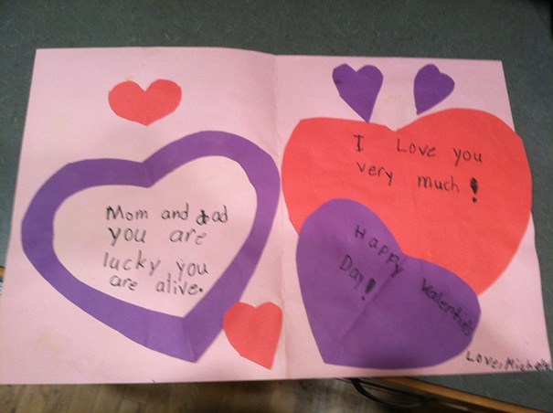 17 Brutally Honest Valentine’s Day Messages From Kids