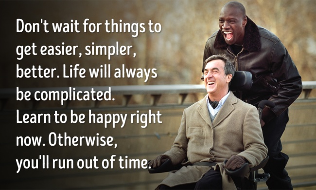 20 brilliantly uplifting quotes from ’The Intouchables’