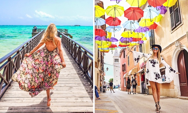 This inspirational girl gets paid to travel around the world