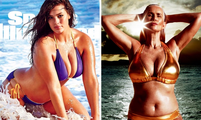 Sports Illustrated has put a plus-size model on its cover for the first time