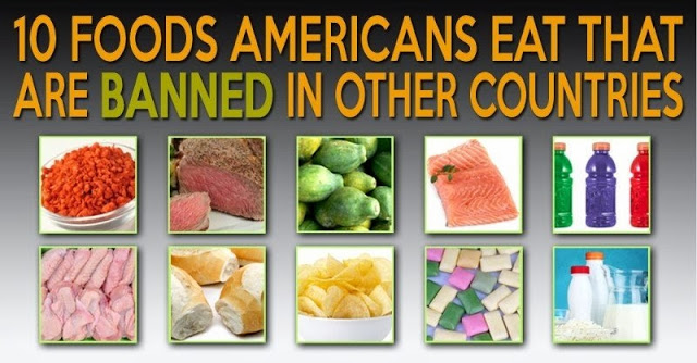 10 American Foods that are Banned in Other Countries