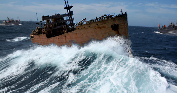 Bermuda Triangle: Ship Reappears 90 Years After Going Missing