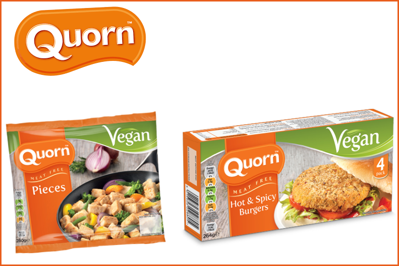 Quorn to go COMPLETELY VEGAN across their ENTIRE range of products!