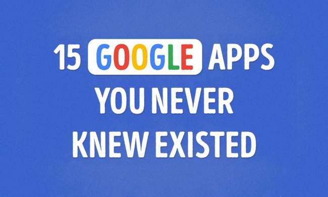 The 15 most useful Google apps you never knew existed