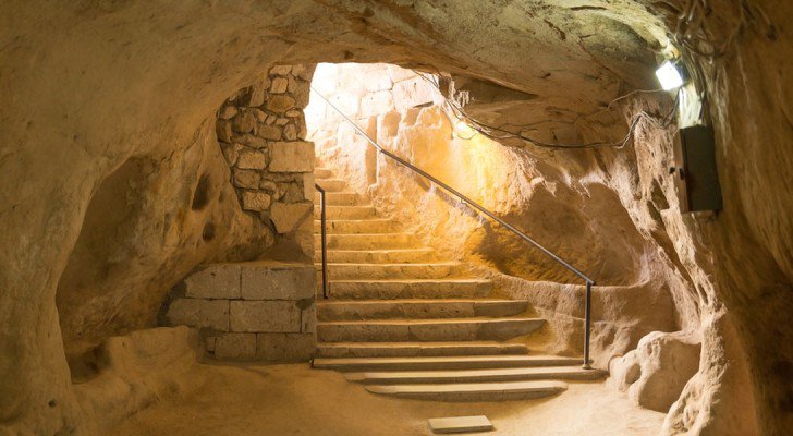 Builders Stumble Upon A 5,000-Year-Old Underground City In Turkey