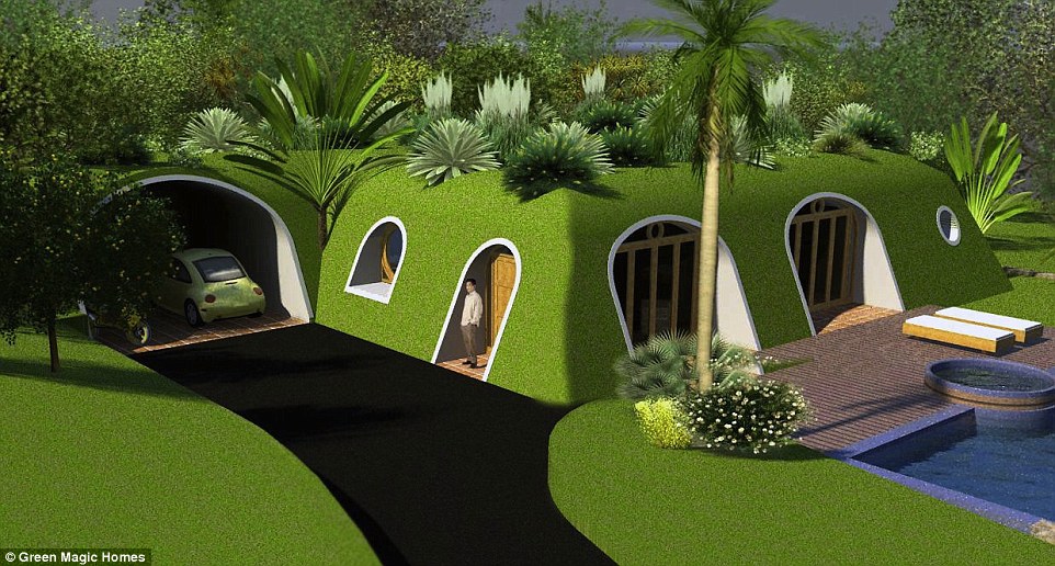 Magical Eco-Friendly Hobbit Homes Are A Must For Off-Grid Living!