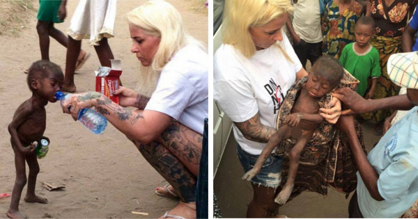 Nigerian “Witch Child” Left To Die Now Unrecognizable After Miraculous Recovery