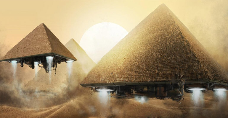 Physical Evidence Clearly Shows There’s a Huge Structure Buried Near the Egyptian Pyramids