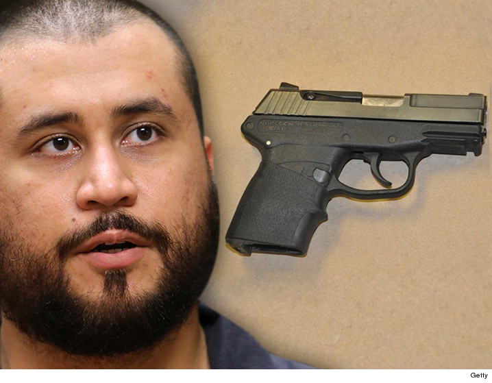 George Zimmerman: Trayvon Martin Gun Sells For Over $120k