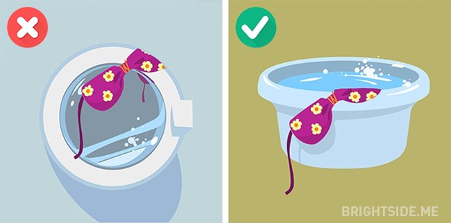 15 widespread mistakes we make when washing clothes
