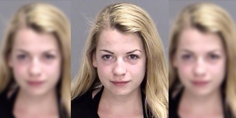 This Woman Accidentally Rear-Ended a Cop Car While Taking a Topless Selfie for Her BF