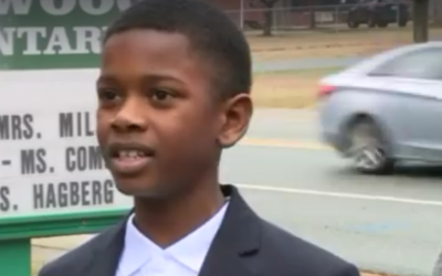 Hero 5th Grader Saves Friend’s Life, All Because of A Documentary (Video)